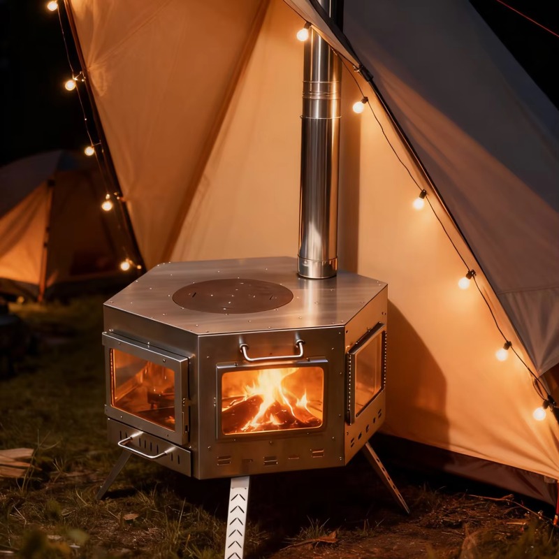 【Popular】Folding Multipurpose  – Outdoor Camping Stove Bewertung und Preis