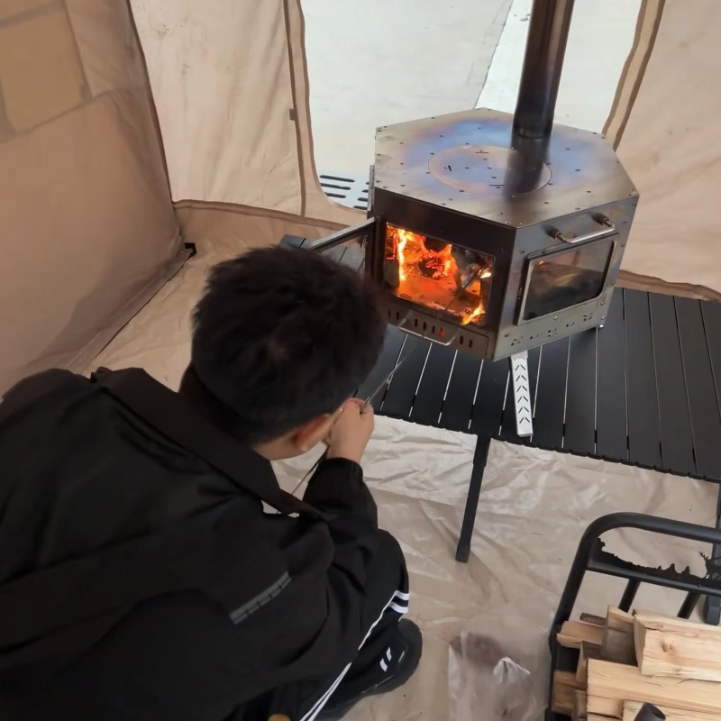 【Popular】Folding Multipurpose  – Outdoor Camping Stove Bewertung und Preis
