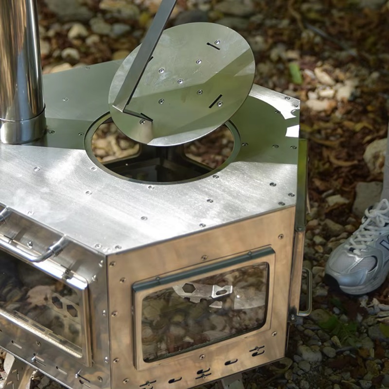 【Popular】Folding Multipurpose  – Outdoor Camping Stove Bewertung und Preis