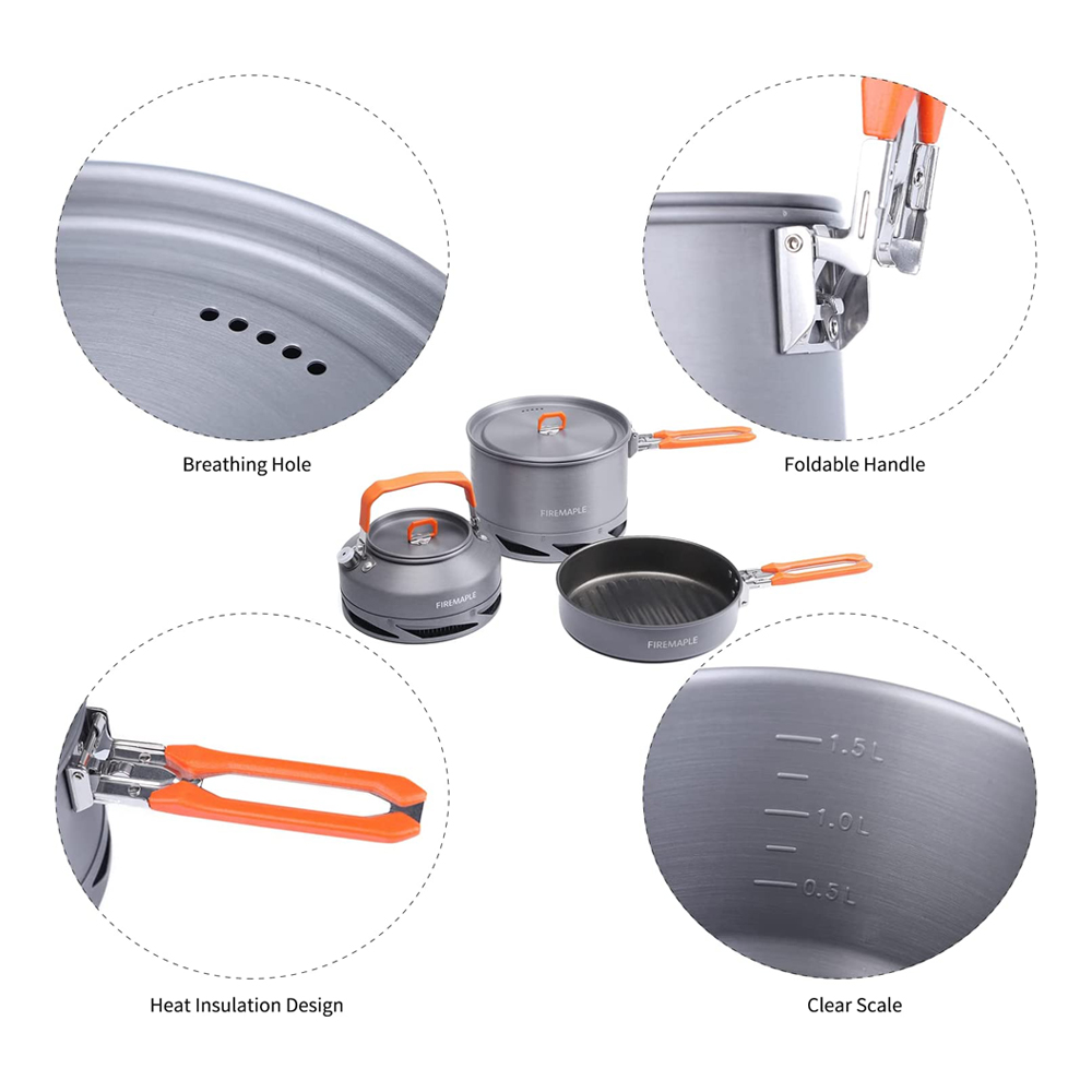 Fire Maple Camping Cookware Ut – Outdoor Camping Uk Bewertung und Preis
