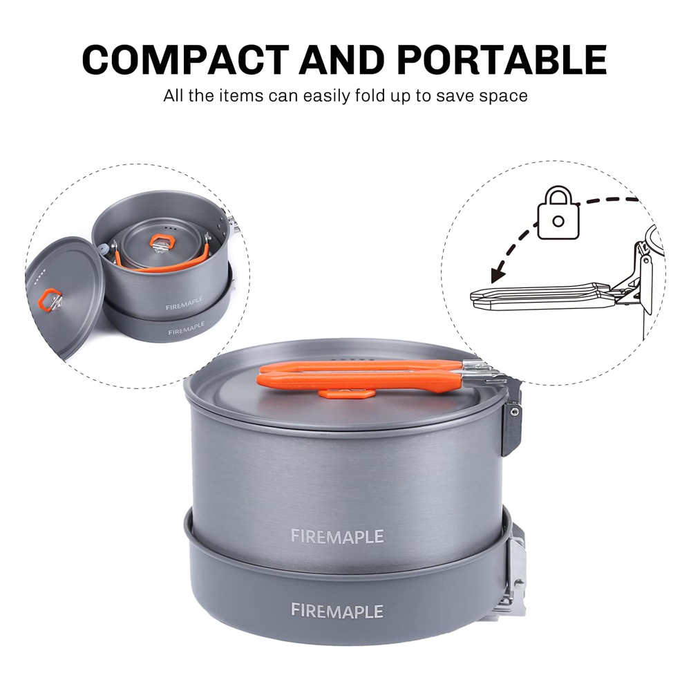 Fire Maple Camping Cookware Ut – Outdoor Camping Uk Bewertung und Preis