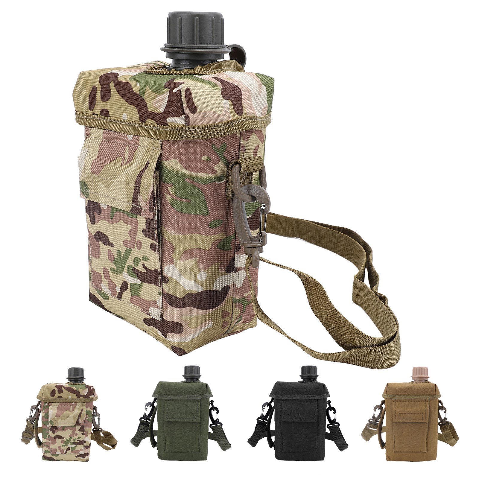 2L Water Bottle with Waist Car – Outdoor Camping Water Jug Bewertung und Preis