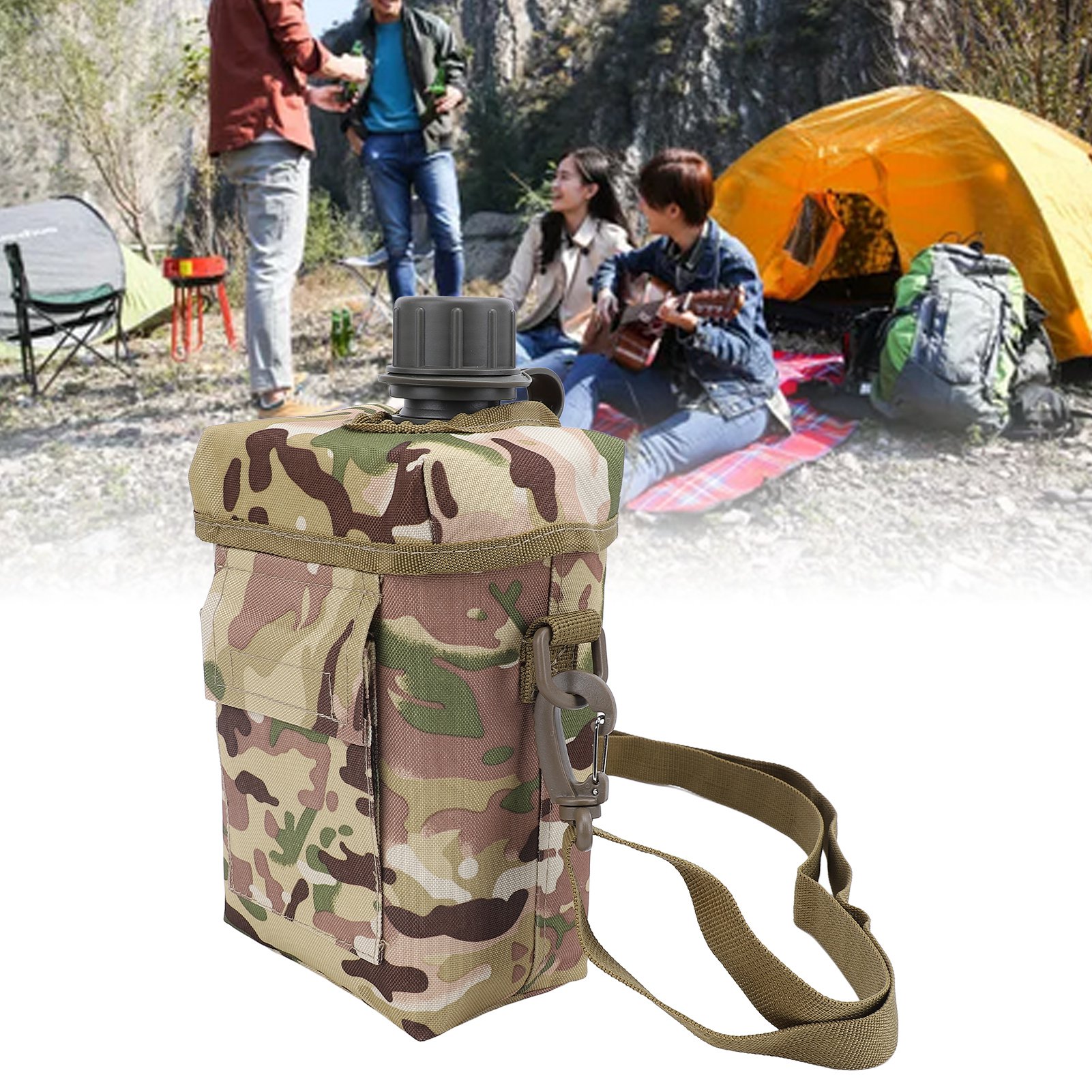 2L Water Bottle with Waist Car – Outdoor Camping Water Jug Bewertung und Preis