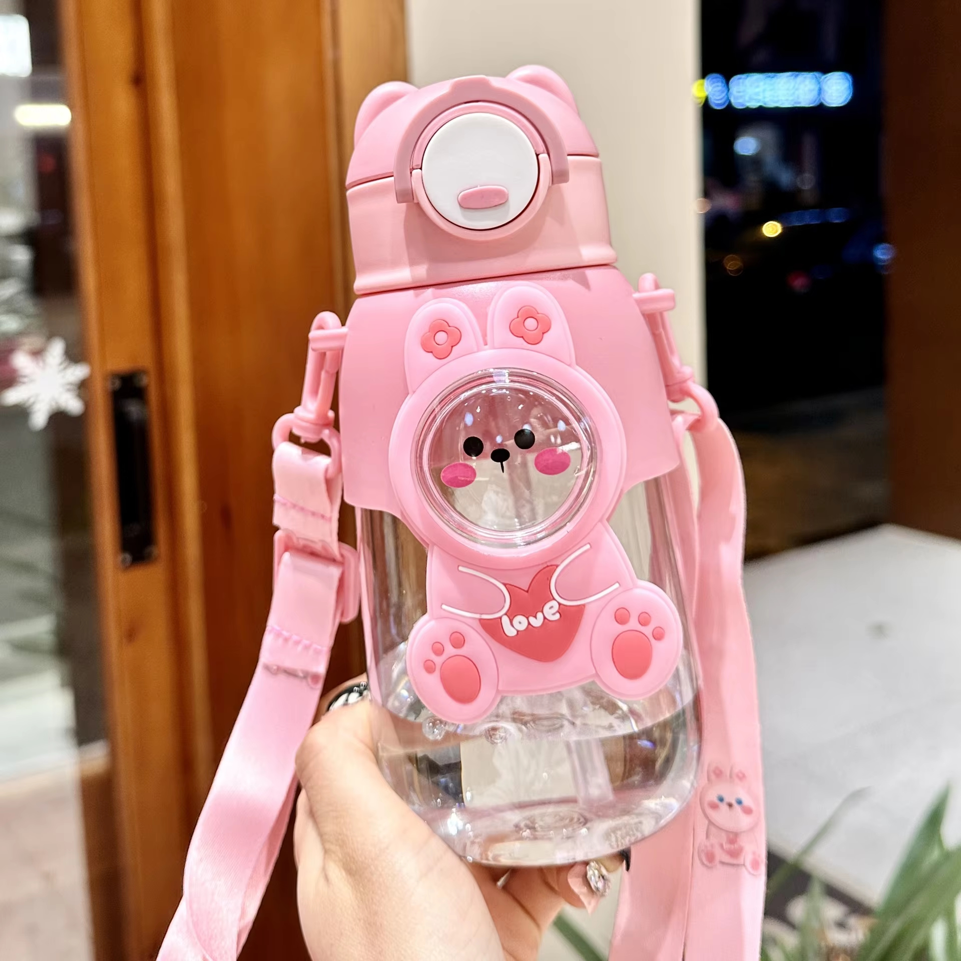 1pcs Portable Cartoon Animal W – Outdoor Camping Water Jug Bewertung und Preis