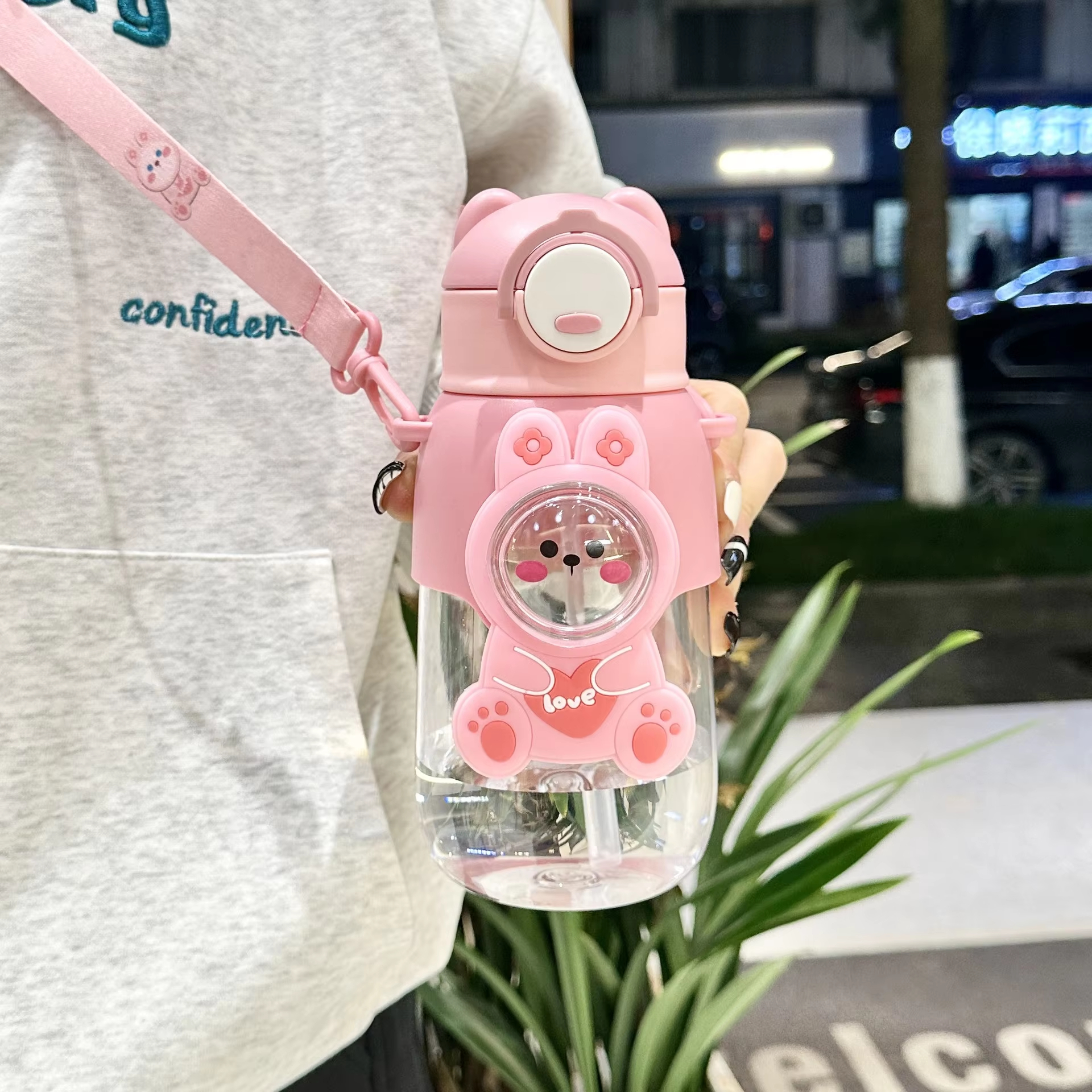 1pcs Portable Cartoon Animal W – Outdoor Camping Water Jug Bewertung und Preis