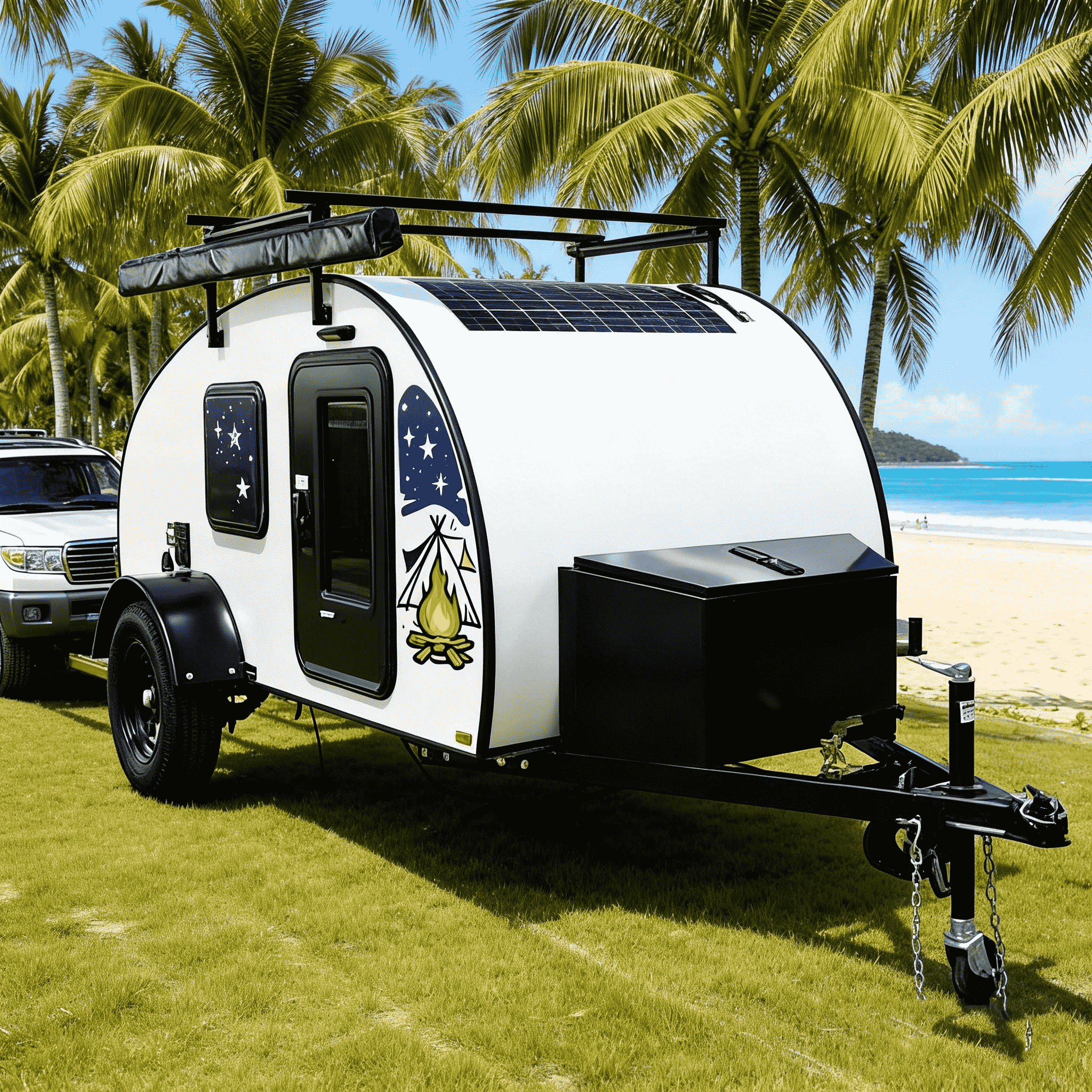 Small Teardrop Trailer for Sal – Outdoor Camping Beds For Sale Bewertung und Preis