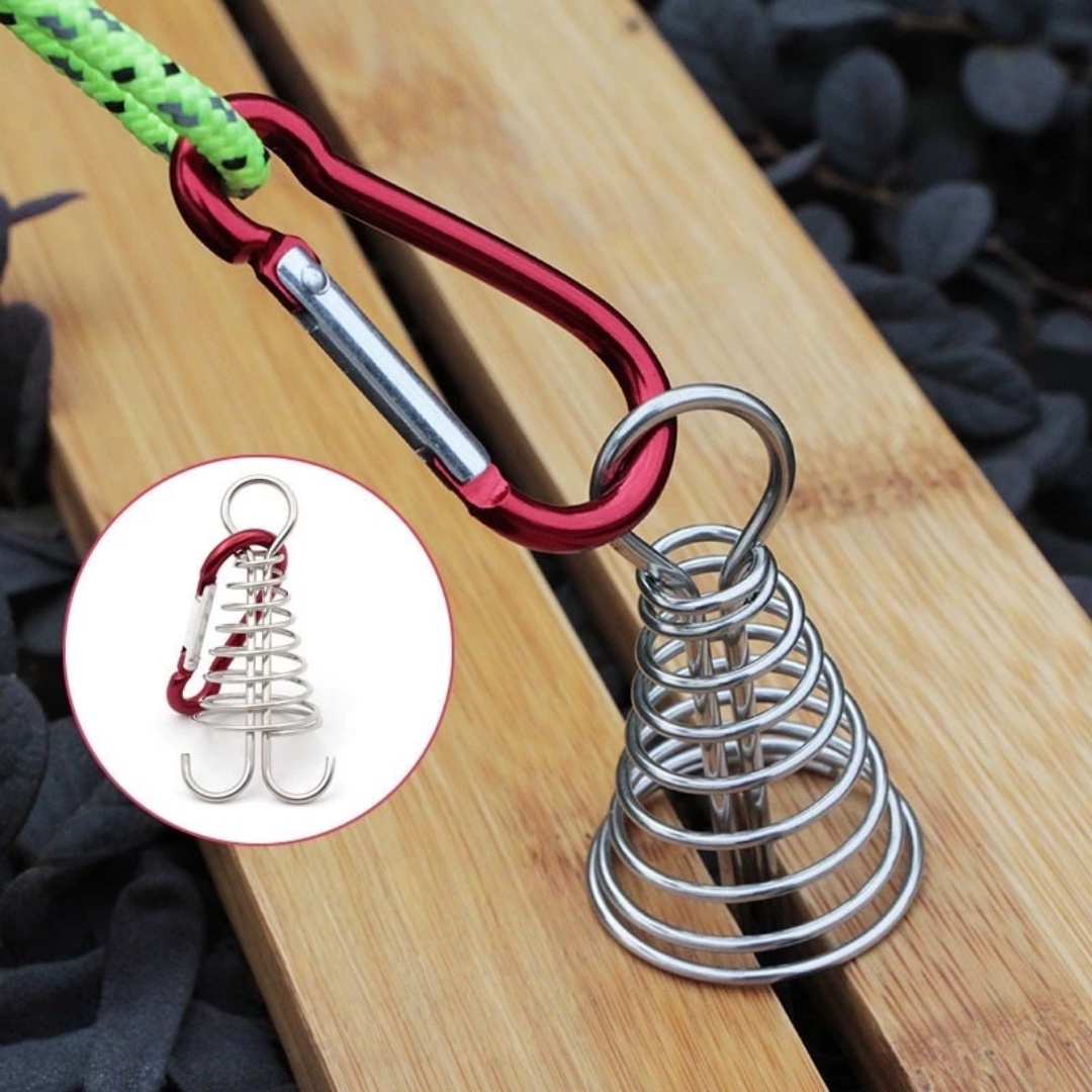 4/6pcs Stainless Steel Octopus – Outdoor Camping Decke Bewertung und Preis