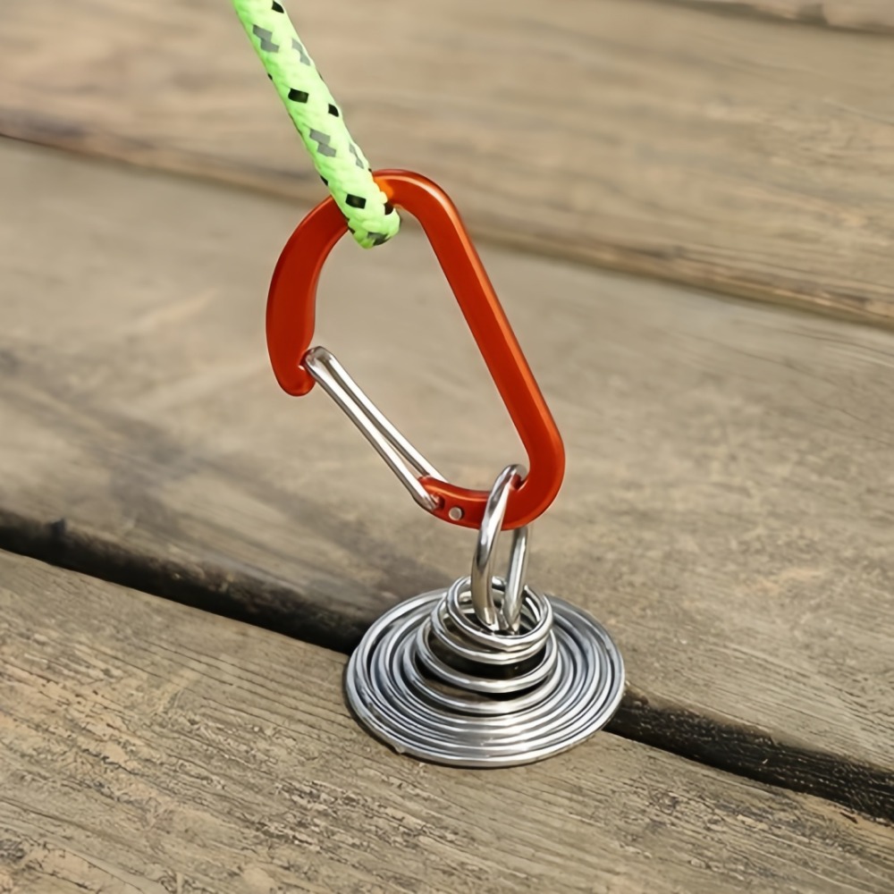 4/6pcs Stainless Steel Octopus – Outdoor Camping Decke Bewertung und Preis