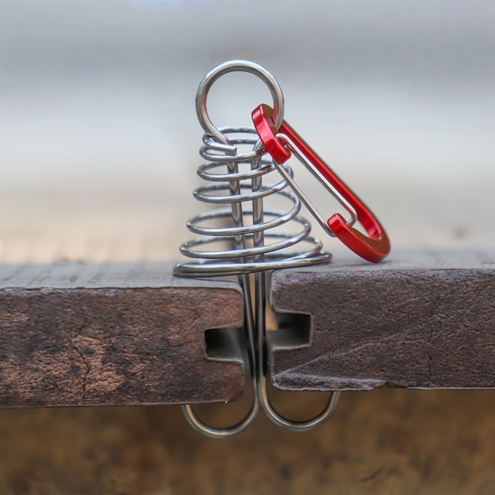 4/6pcs Stainless Steel Octopus – Outdoor Camping Decke Bewertung und Preis