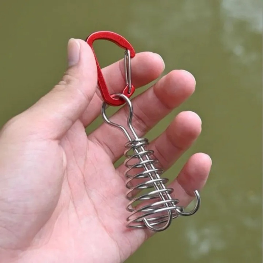 4/6pcs Stainless Steel Octopus – Outdoor Camping Decke Bewertung und Preis