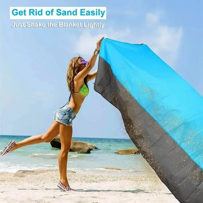 200*210cm Sandproof Beach Blan – Outdoor Camping Rug Bewertung und Preis