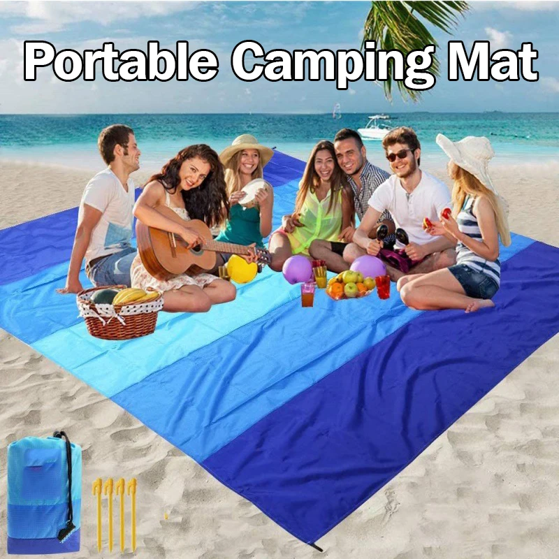 200*210cm Sandproof Beach Blan – Outdoor Camping Rug Bewertung und Preis