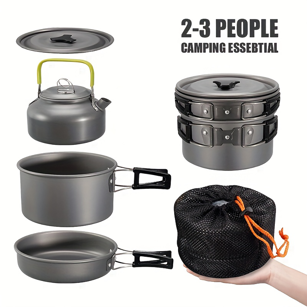 Outdoor camping cookware set m – Outdoor Camping Uk Bewertung und Preis