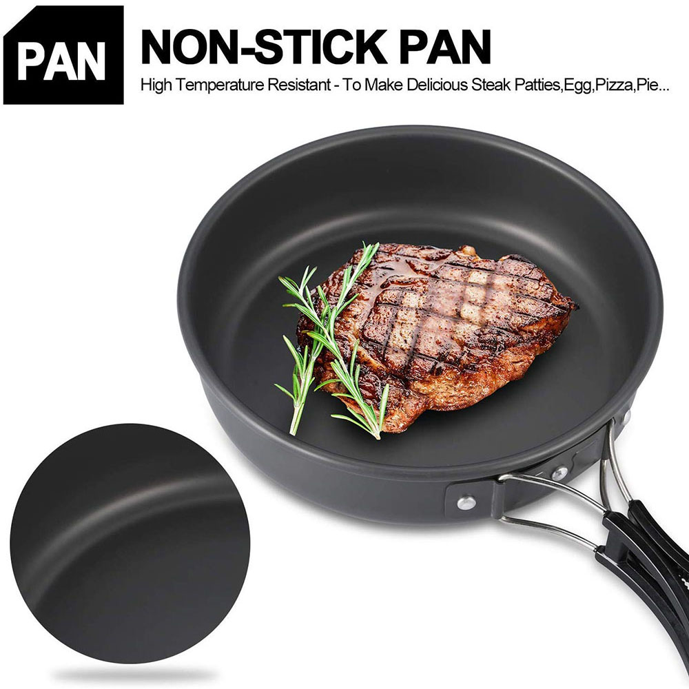 Outdoor camping cookware set m – Outdoor Camping Uk Bewertung und Preis