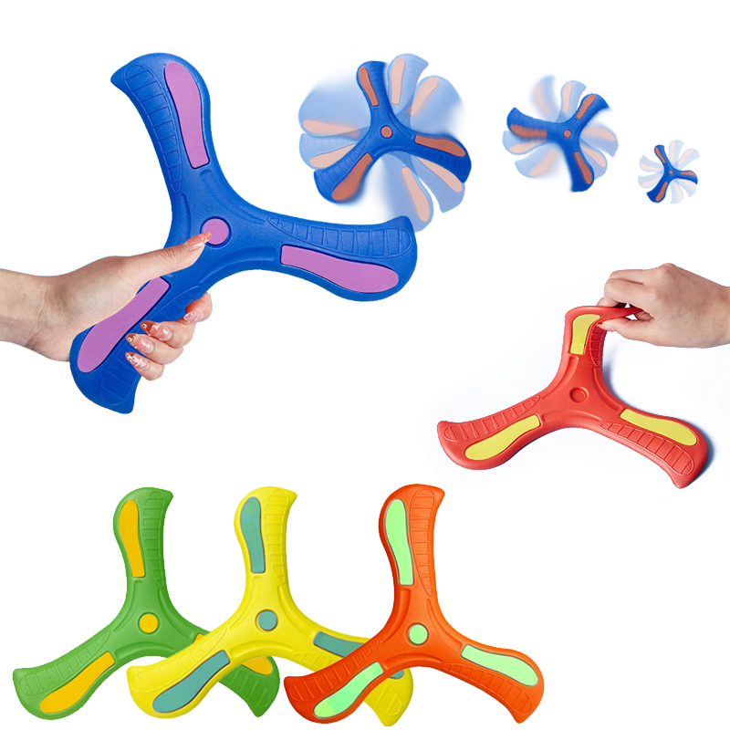 Children's Boomerang Toy V-Sha – Outdoor Camping Toys Bewertung und Preis