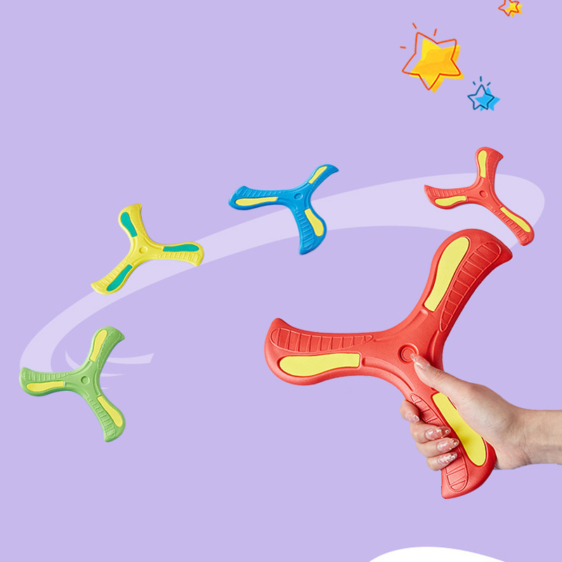 Children's Boomerang Toy V-Sha – Outdoor Camping Toys Bewertung und Preis