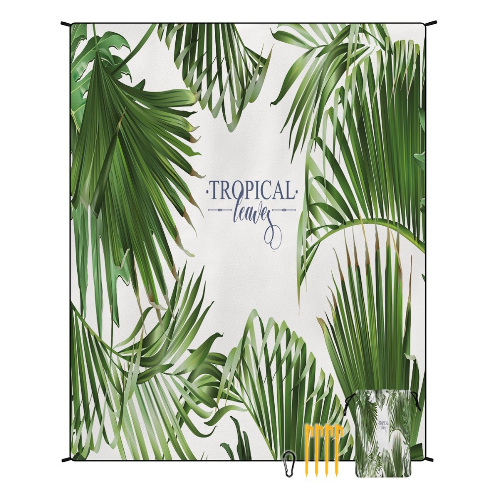 Palm Tree Beach Towel 71x86.6i – Camp Towel Microfiber Bewertung und Preis