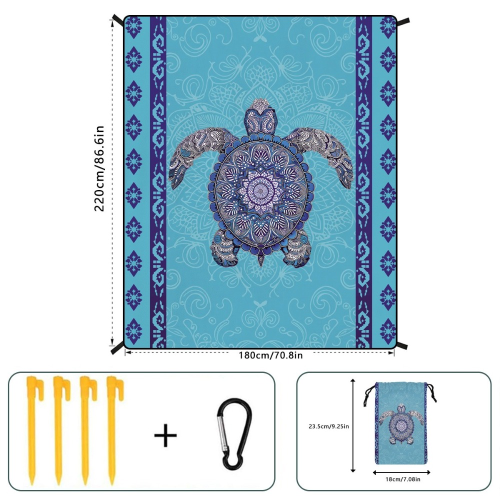 Palm Tree Beach Towel 71x86.6i – Camp Towel Microfiber Bewertung und Preis