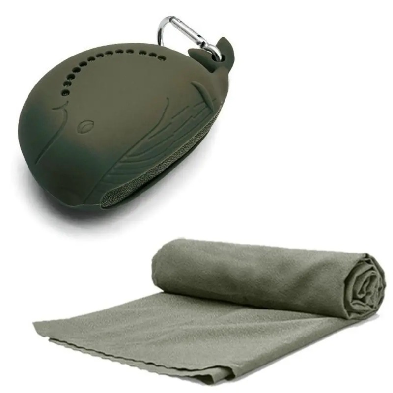 Portable Silicone Case&Lightwe – Camp Towel Microfiber Bewertung und Preis