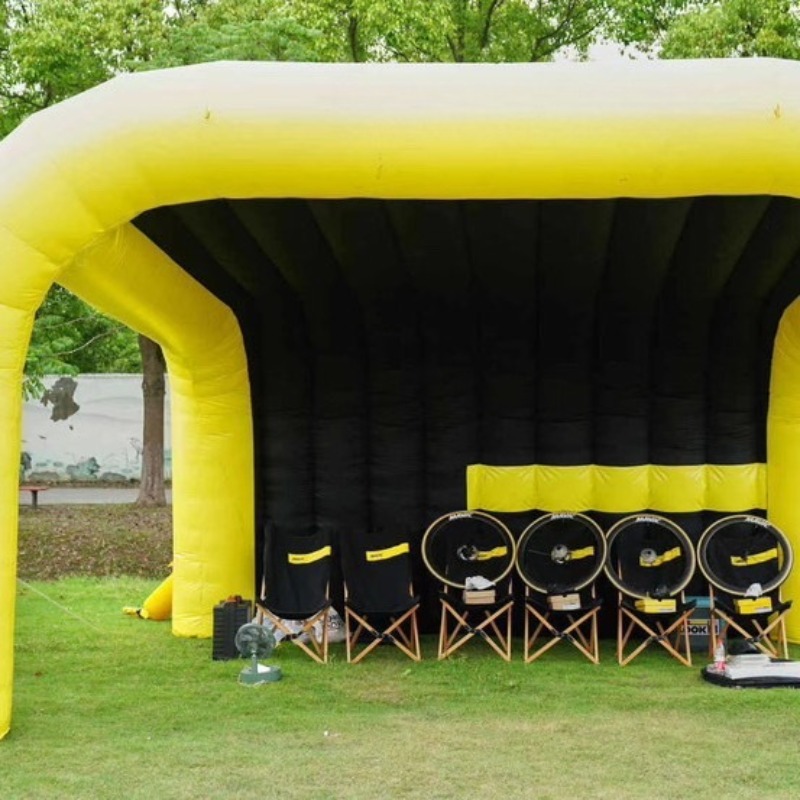 Outdoor Tent, Inflatable Tent, – Outdoor Camping Exhibition Bewertung und Preis