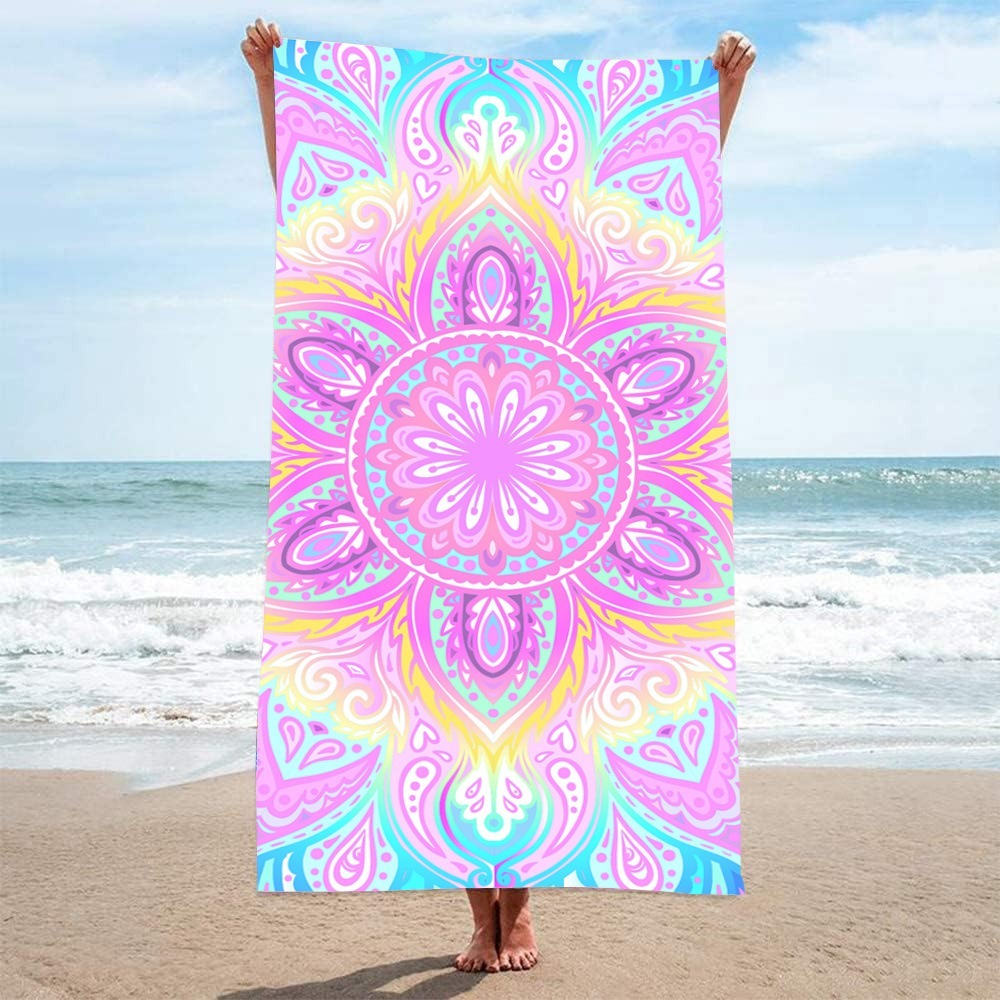 Mysterious Pattern Beach Towel – Camp Towel Microfiber Bewertung und Preis