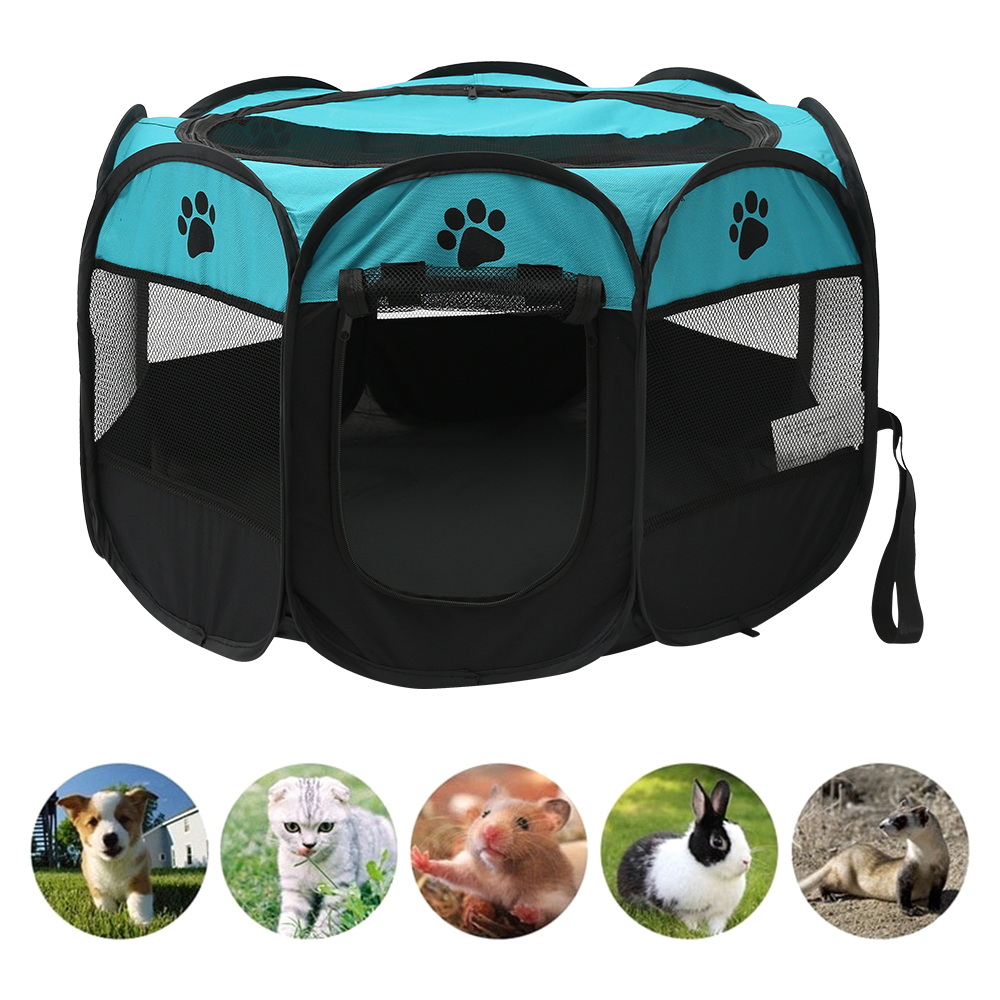 Folding Pet Tent Dog House Cam – Outdoor Camping Dog Kennel Bewertung und Preis