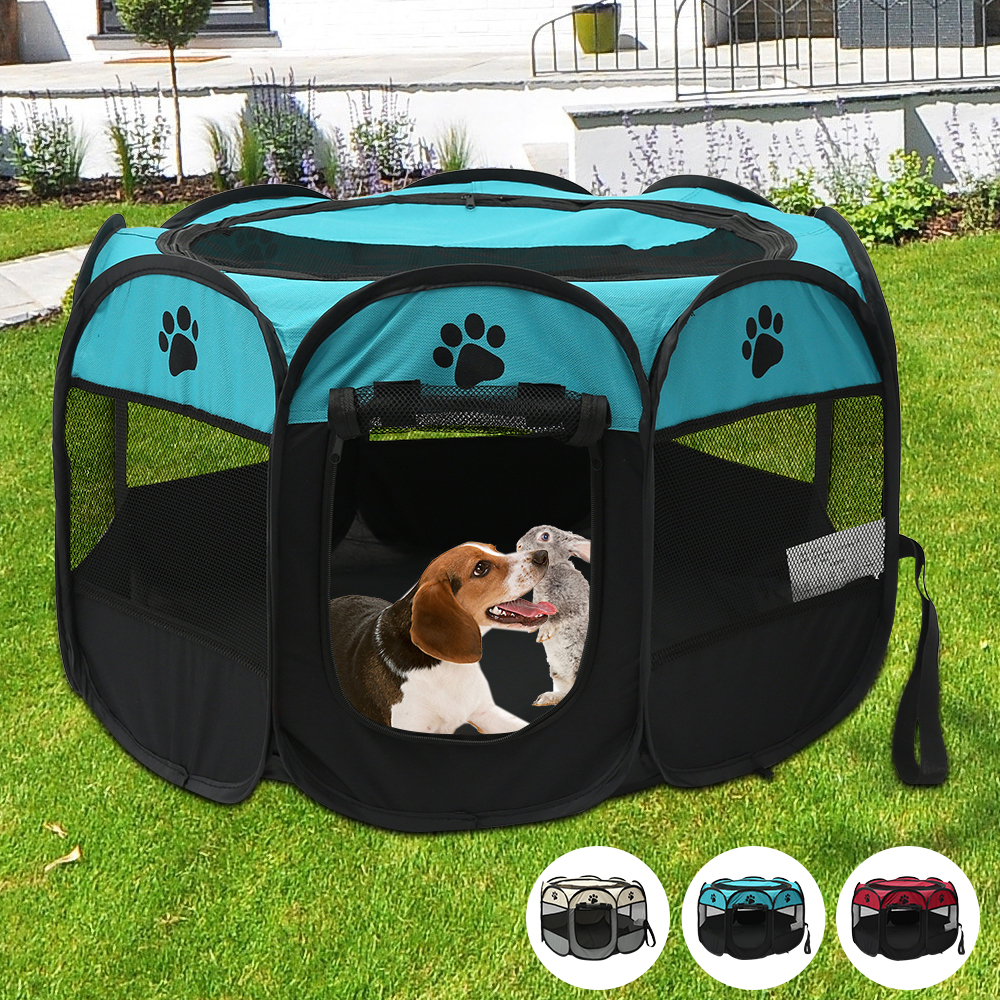 Folding Pet Tent Dog House Cam – Outdoor Camping Dog Kennel Bewertung und Preis