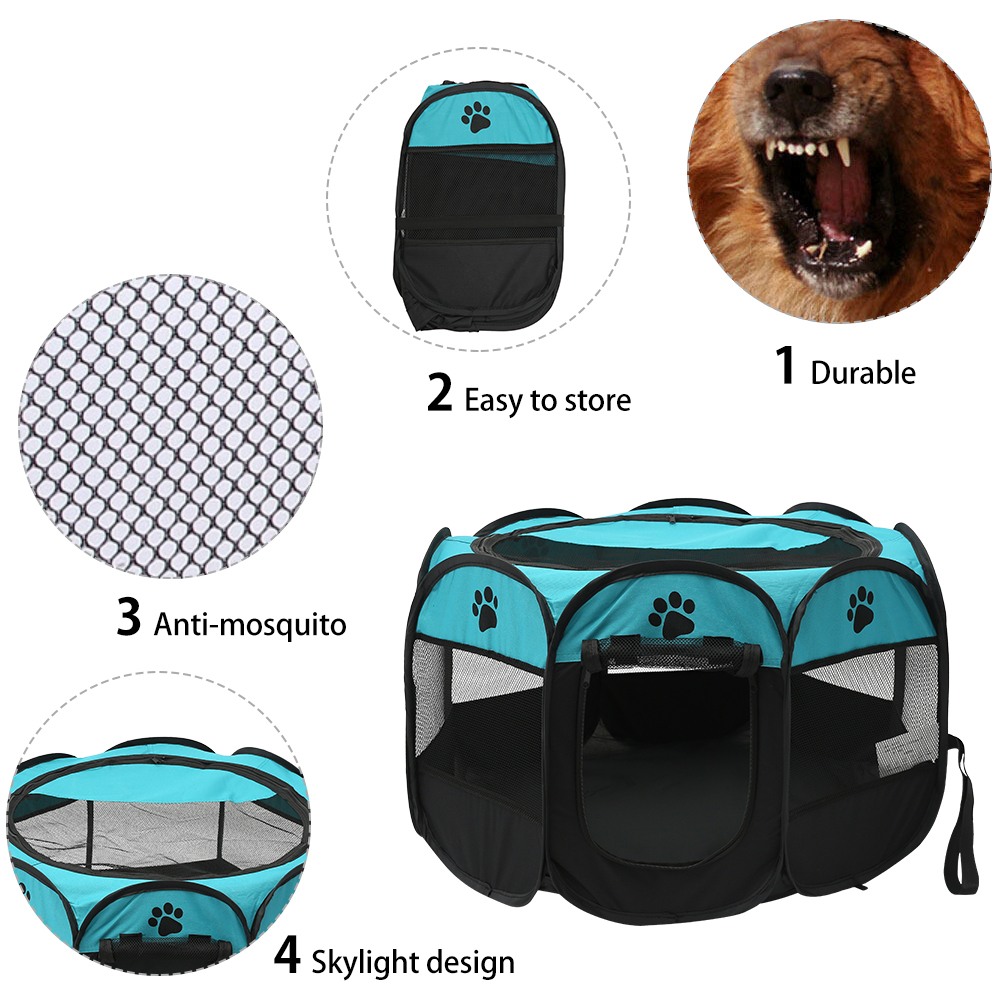 Folding Pet Tent Dog House Cam – Outdoor Camping Dog Kennel Bewertung und Preis