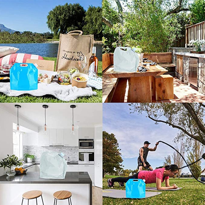 1PC 5L Collapsible Emergency W – Outdoor Camping Water Jug Bewertung und Preis