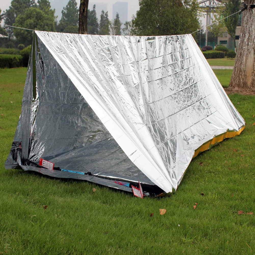1-30PCS Emergency Blanket Outd – Outdoor Camping Mat Waterproof Bewertung und Preis