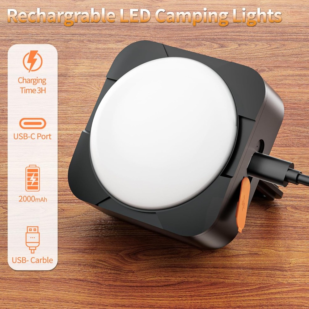Rechargeable Camping Lantern 2 – Camping Lantern Bewertung und Preis