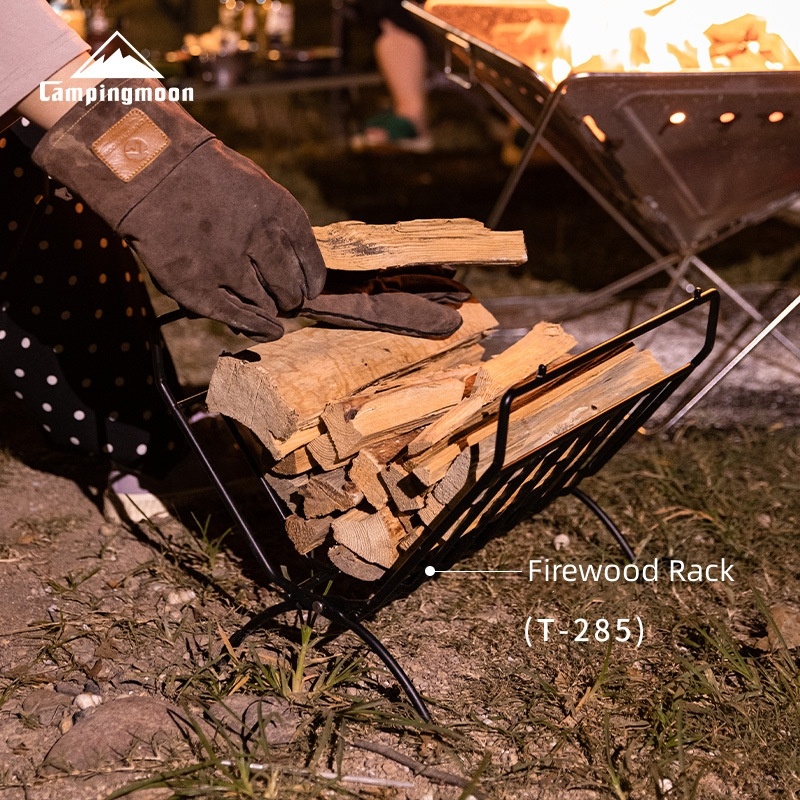 T-285 Outdoor Iron Firewood St – Outdoor Camping Table Foldable Bewertung und Preis