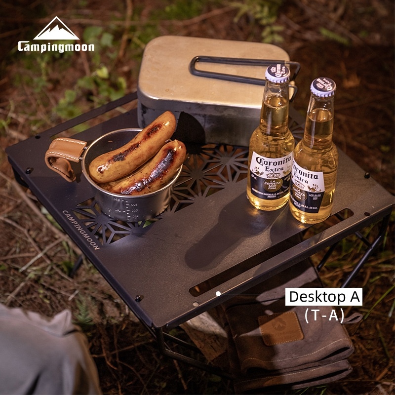 T-285 Outdoor Iron Firewood St – Outdoor Camping Table Foldable Bewertung und Preis