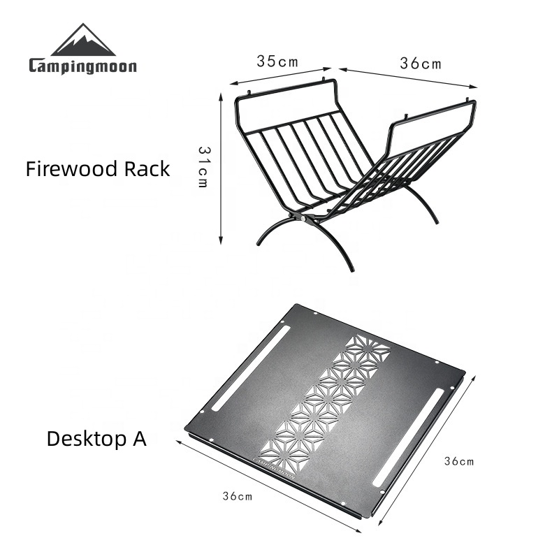 T-285 Outdoor Iron Firewood St – Outdoor Camping Table Foldable Bewertung und Preis