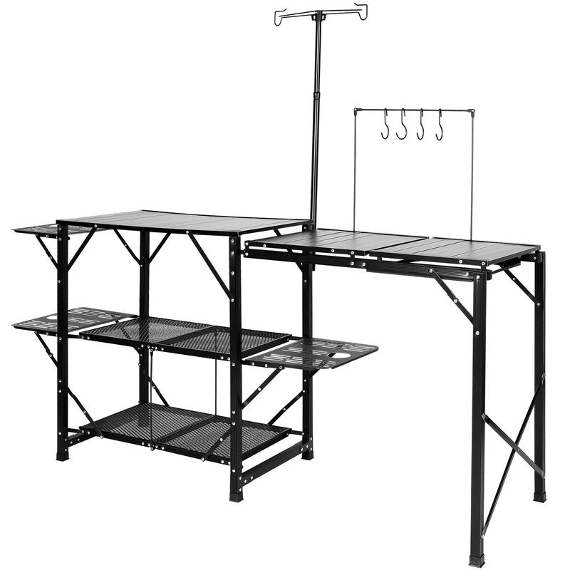 Camping Kitchen, Outdoor Campi – Outdoor Camping Table Foldable Bewertung und Preis