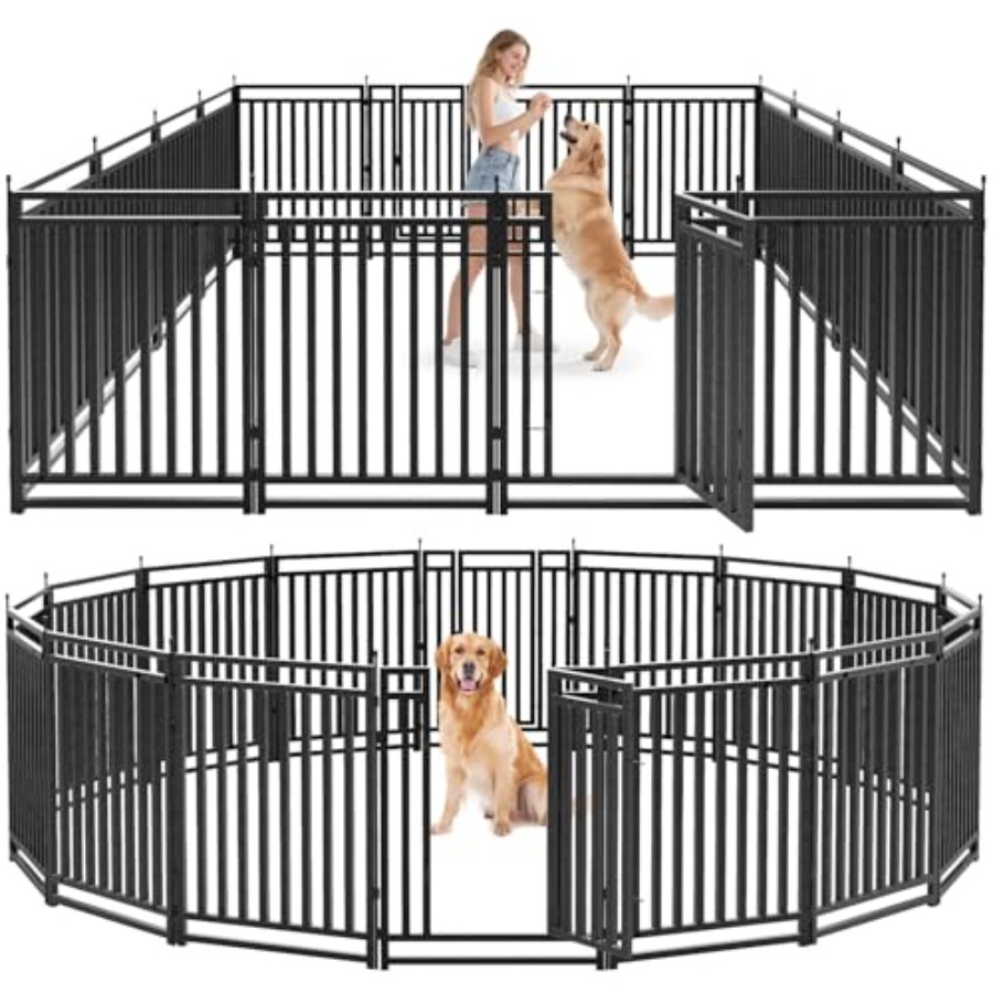 Dog Fence Outdoor for Yard Dog – Outdoor Camping Dog Kennel Bewertung und Preis