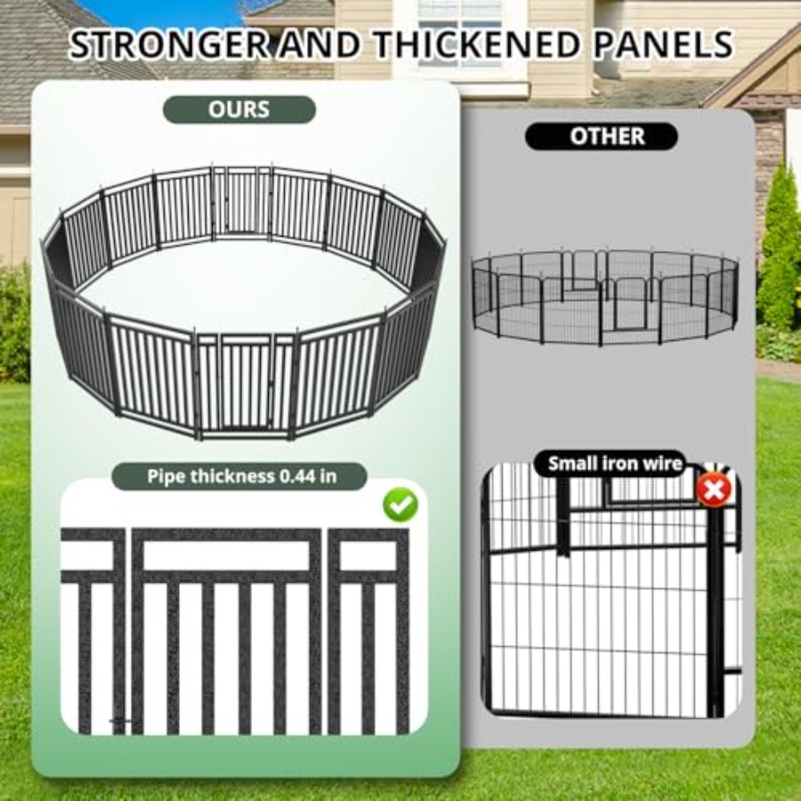 Dog Fence Outdoor for Yard Dog – Outdoor Camping Dog Kennel Bewertung und Preis