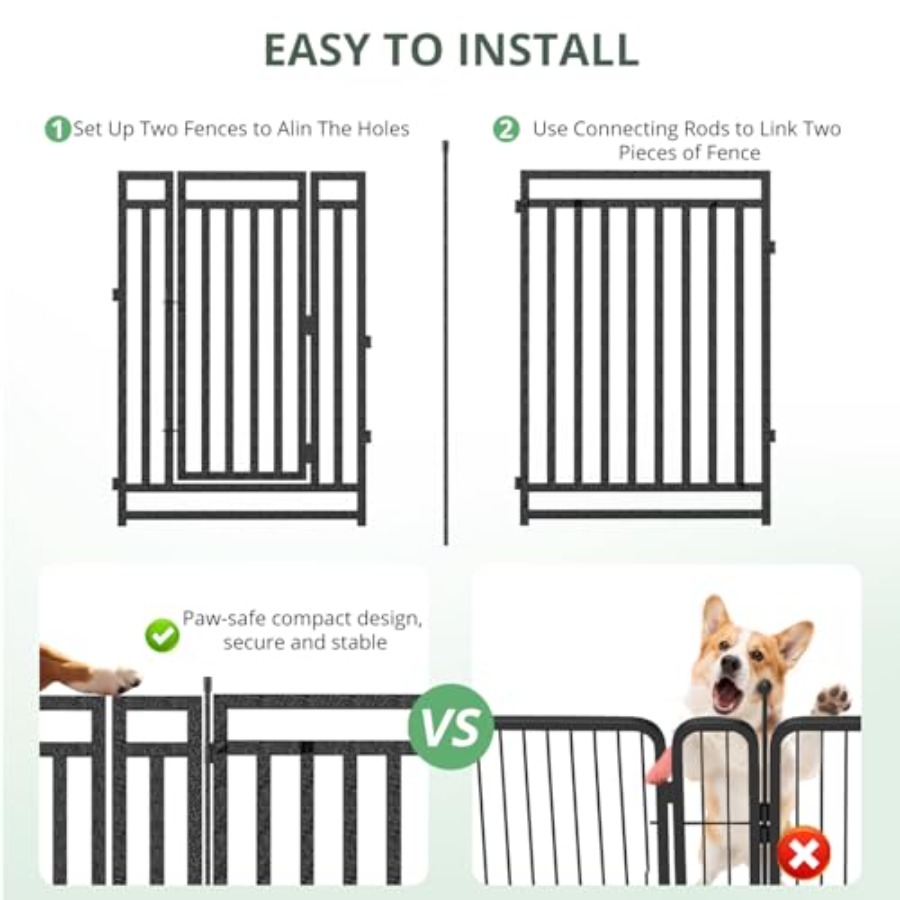 Dog Fence Outdoor for Yard Dog – Outdoor Camping Dog Kennel Bewertung und Preis
