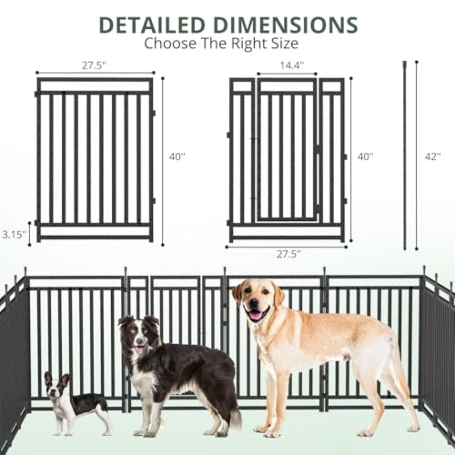 Dog Fence Outdoor for Yard Dog – Outdoor Camping Dog Kennel Bewertung und Preis