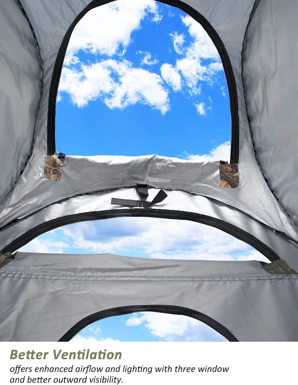 Pop Up Privacy Shower Tent - P – Outdoor Camping Toilet Tent Bewertung und Preis