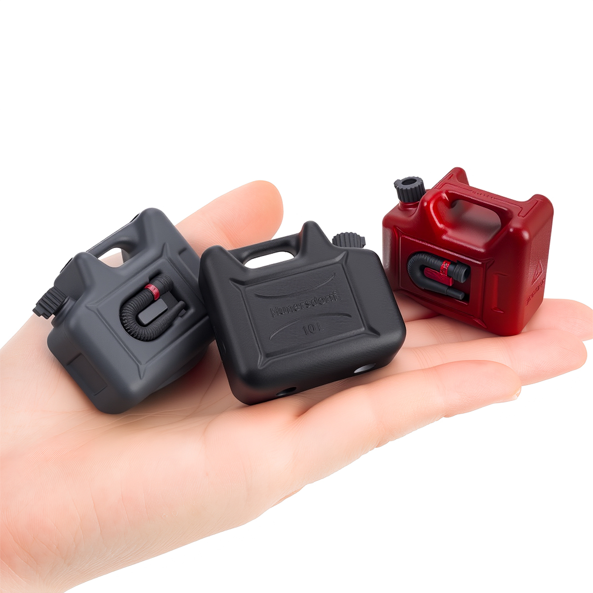 1/2Pcs Mini Fuel Tank Decorati – Outdoor Camping Toys Bewertung und Preis